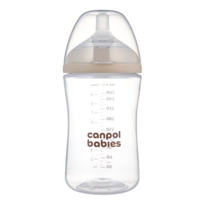 Butelka CANPOL BABIES Nature Shape 260 ml