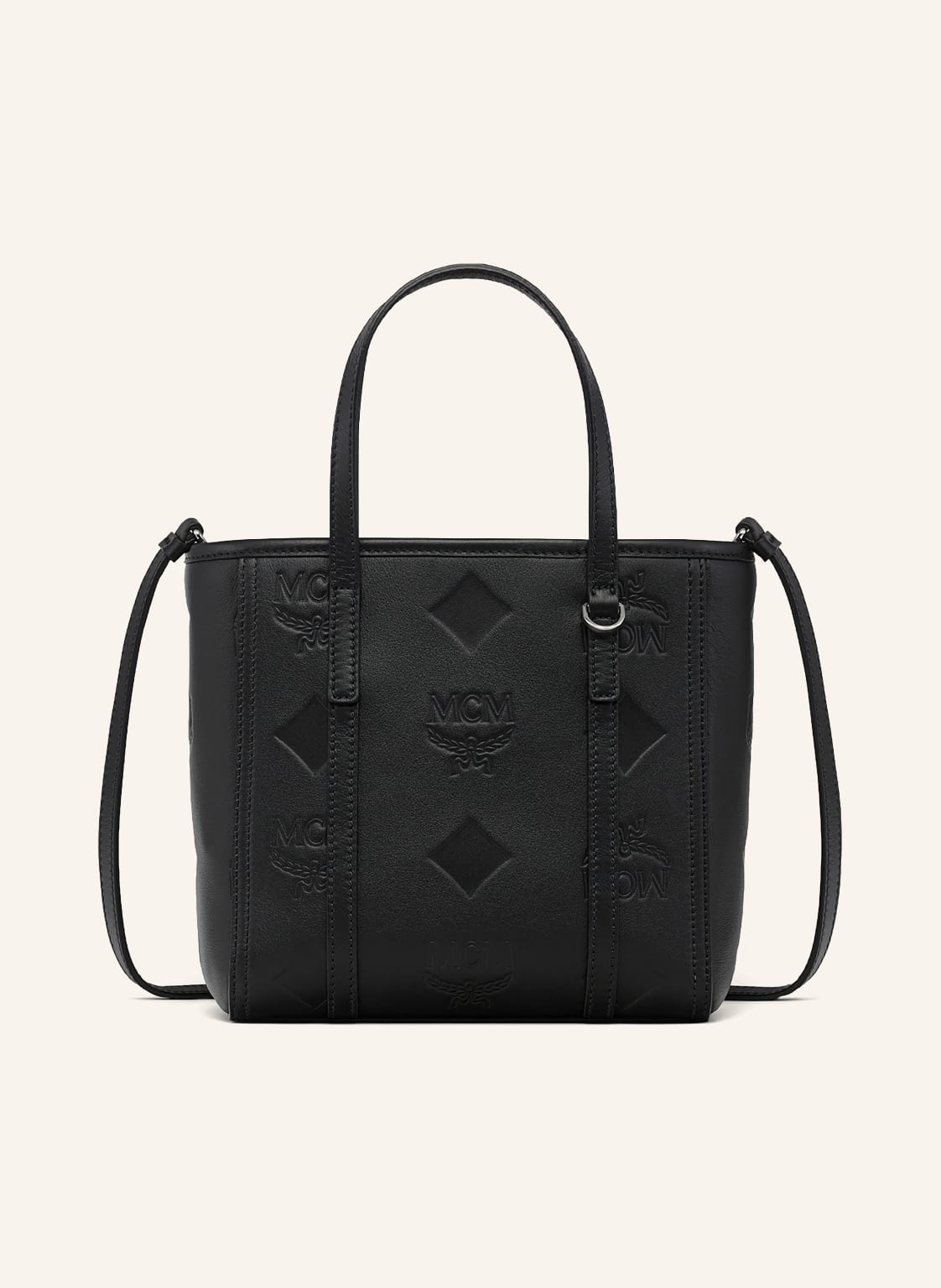 Mcm Torebka Toni Mini schwarz
