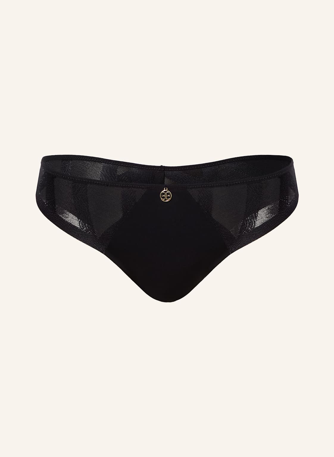 Chantelle Stringi Glaze schwarz