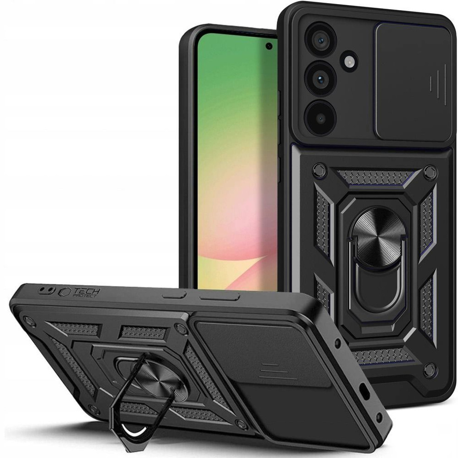 TECH-PROTECT CAMSHIELD PRO GALAXY A57 5G BLACK