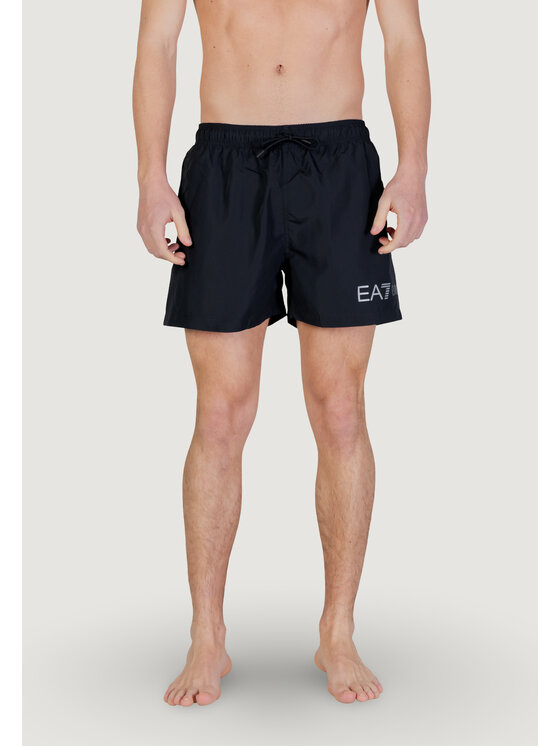 EA7 Emporio Armani Strój kąpielowy 7M002000 AF13049 Czarny