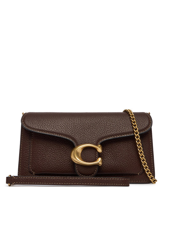 Coach Torebka Tabby Chain CBF14 Brązowy