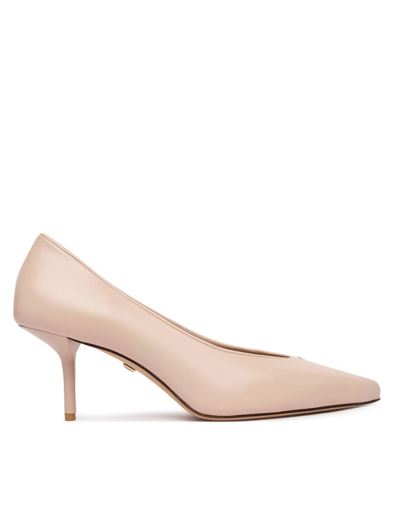 Max Mara Szpilki 2614521351600 Różowy