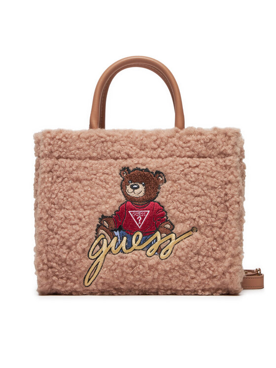 Guess Torebka J4BZ25 WGI20 Brązowy