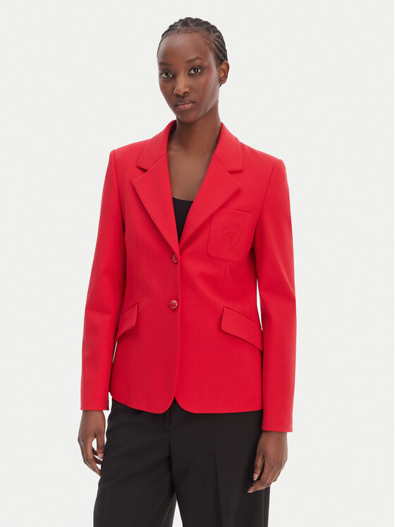 JOOP! Marynarka Jil2 30102036 Czerwony Regular Fit