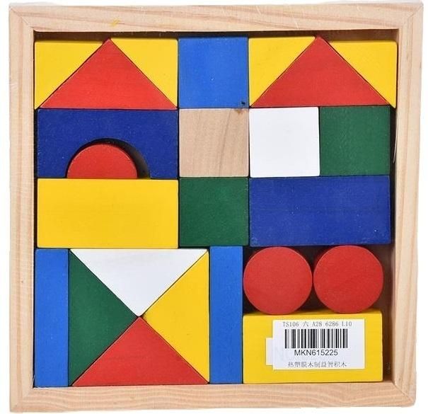 Klocki drewno - klocki