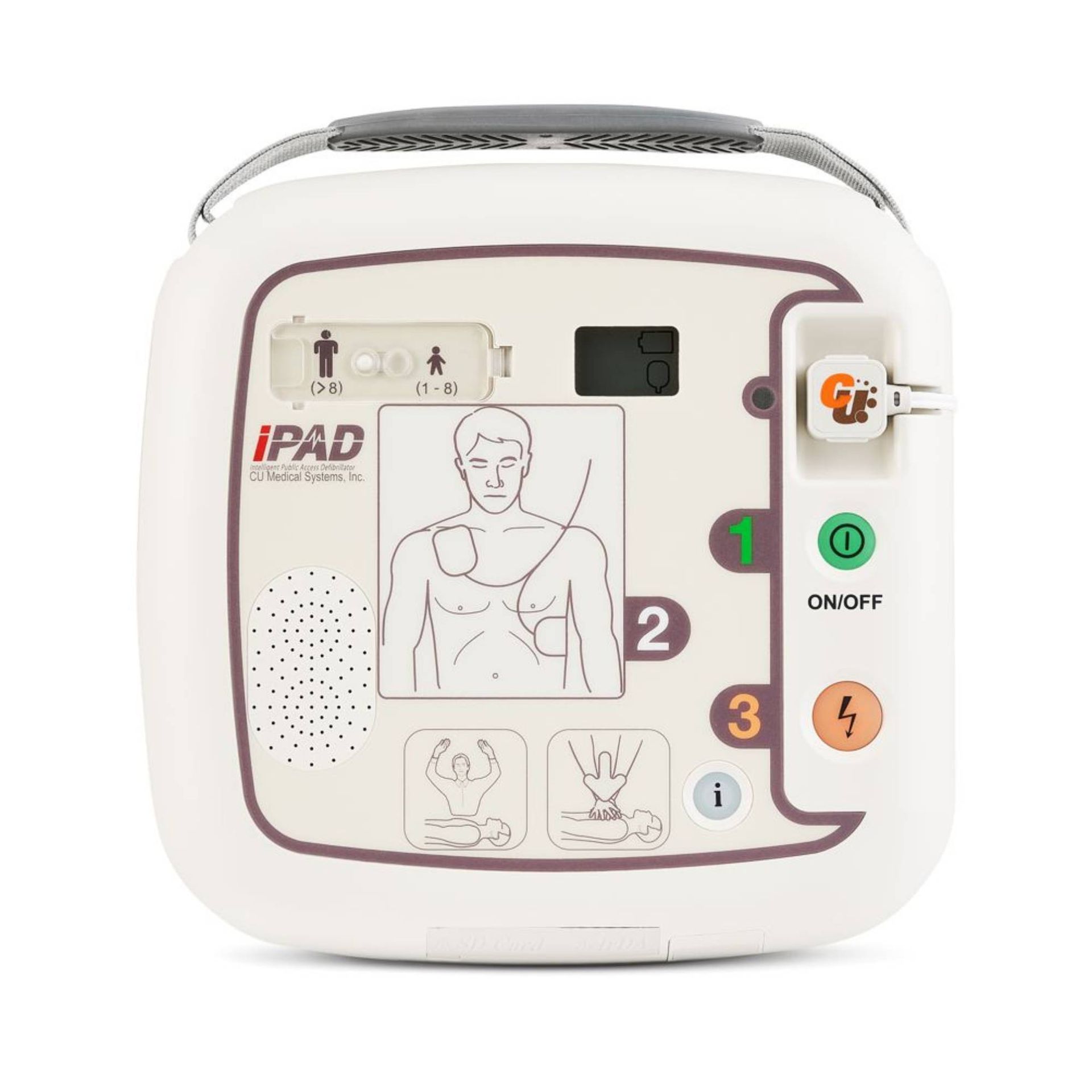 CU Medical Defibrylator AED iPAD SP1