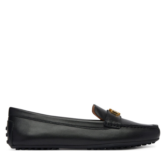 Mokasyny LAUREN RALPH LAUREN 802P09040001 Czarny