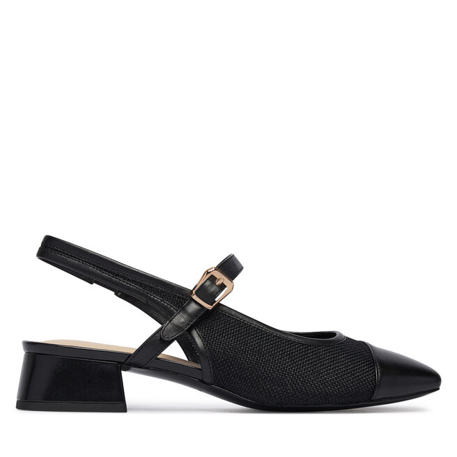 Czółenka Caprice 9-29604-46 Czarny