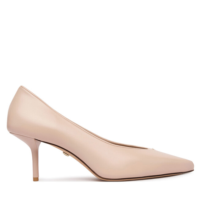 Szpilki Max Mara 2614521351600 Różowy