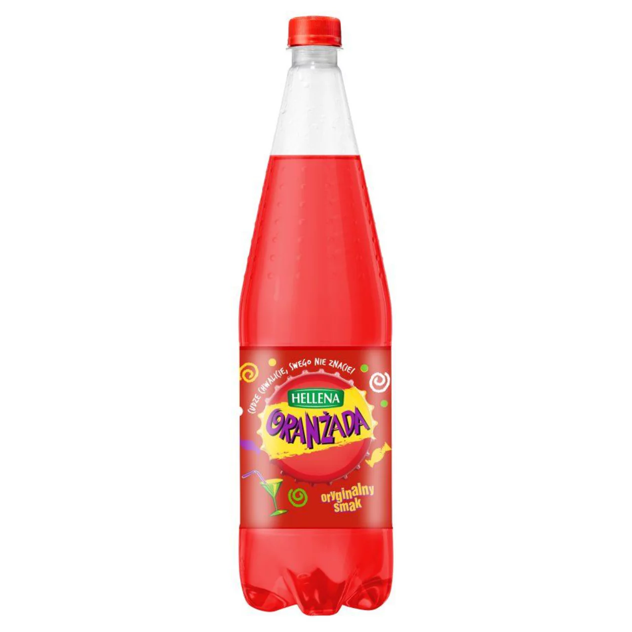 HELLENA ORANZADA 1,25L CZERWONA