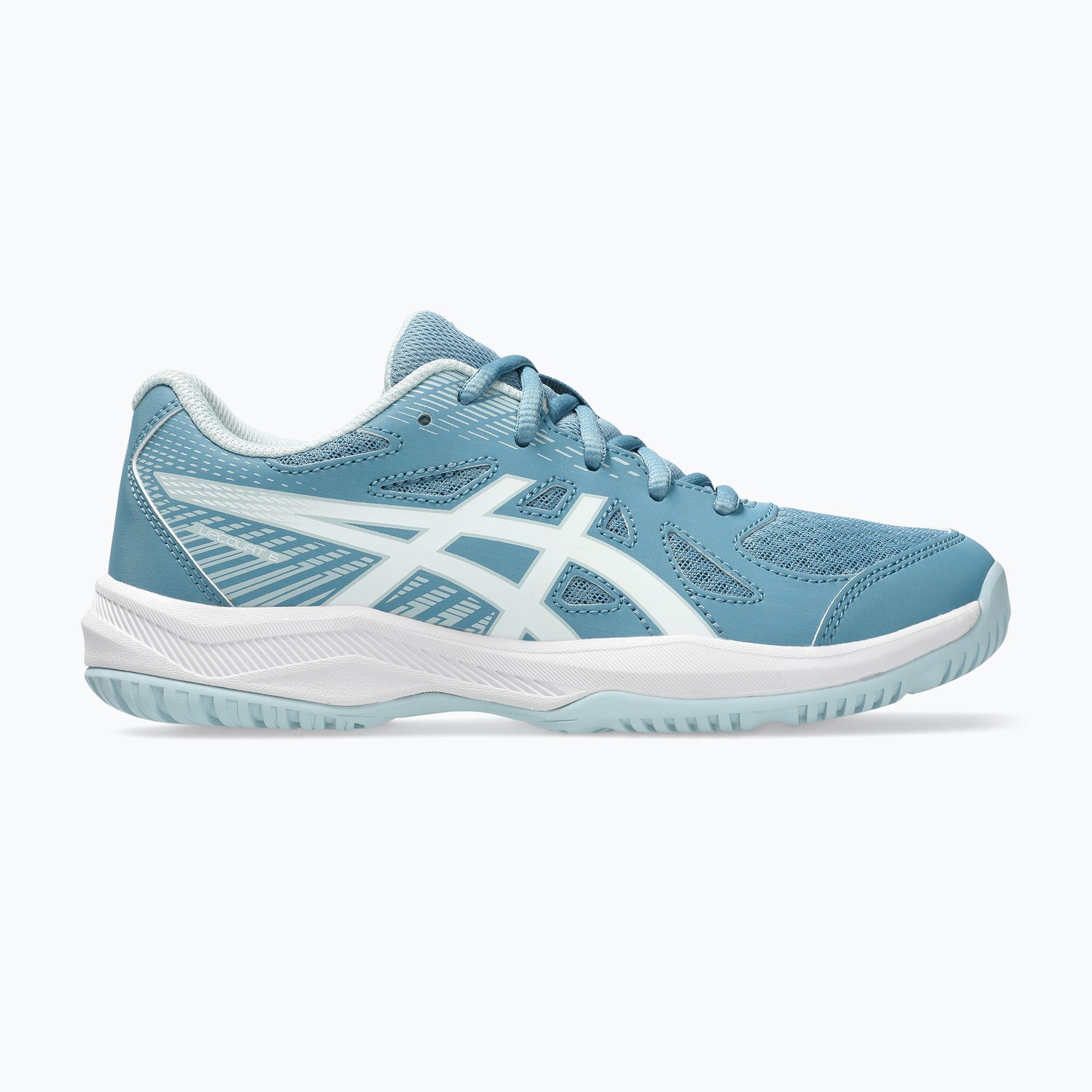Buty dziecięce ASICS Upcourt 6 GS saba blue/white WYSYŁKA W 24H 30 DNI NA ZWROT