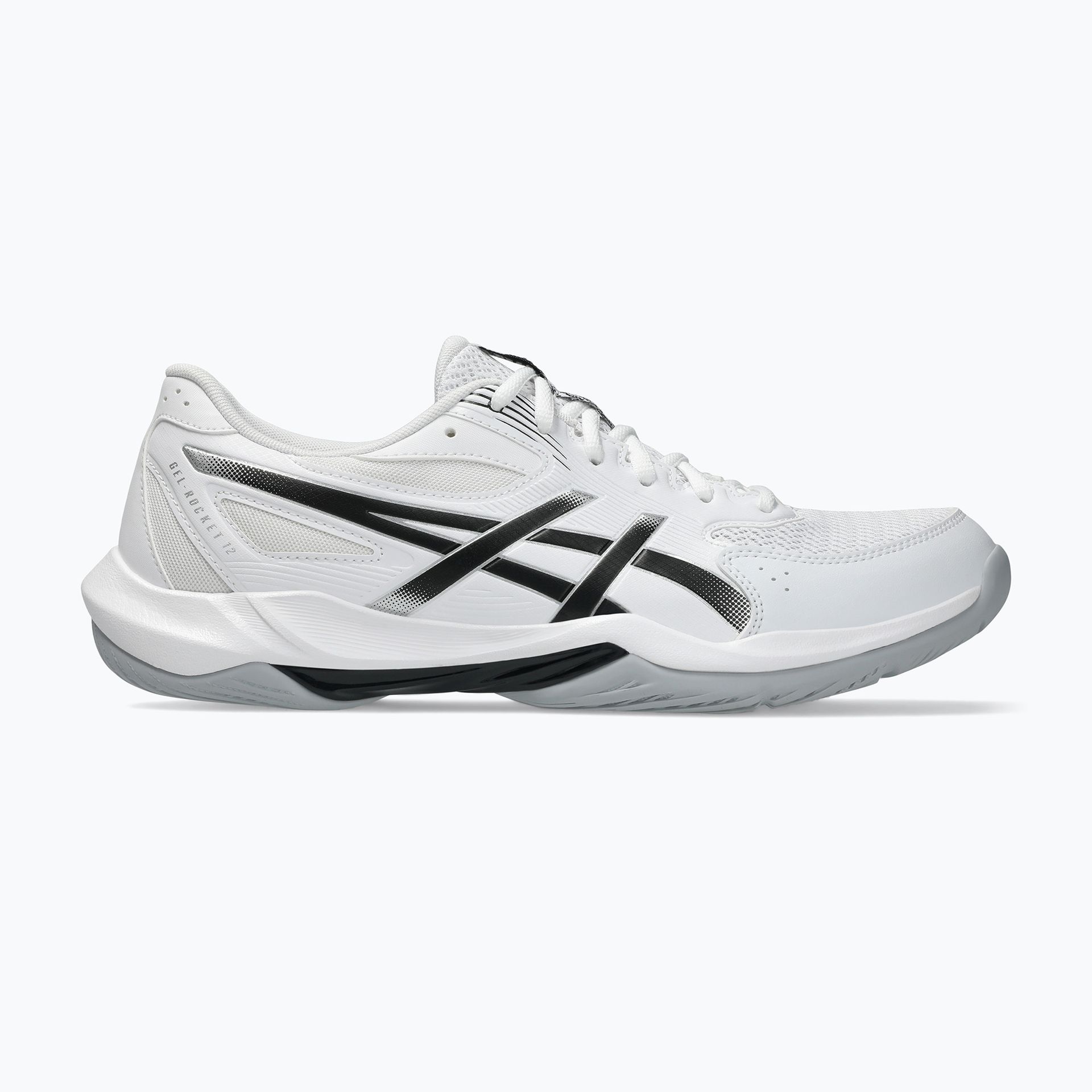 Buty do siatkówki męskie ASICS Gel-Rocket 12 white/black WYSYŁKA W 24H 30 DNI NA ZWROT
