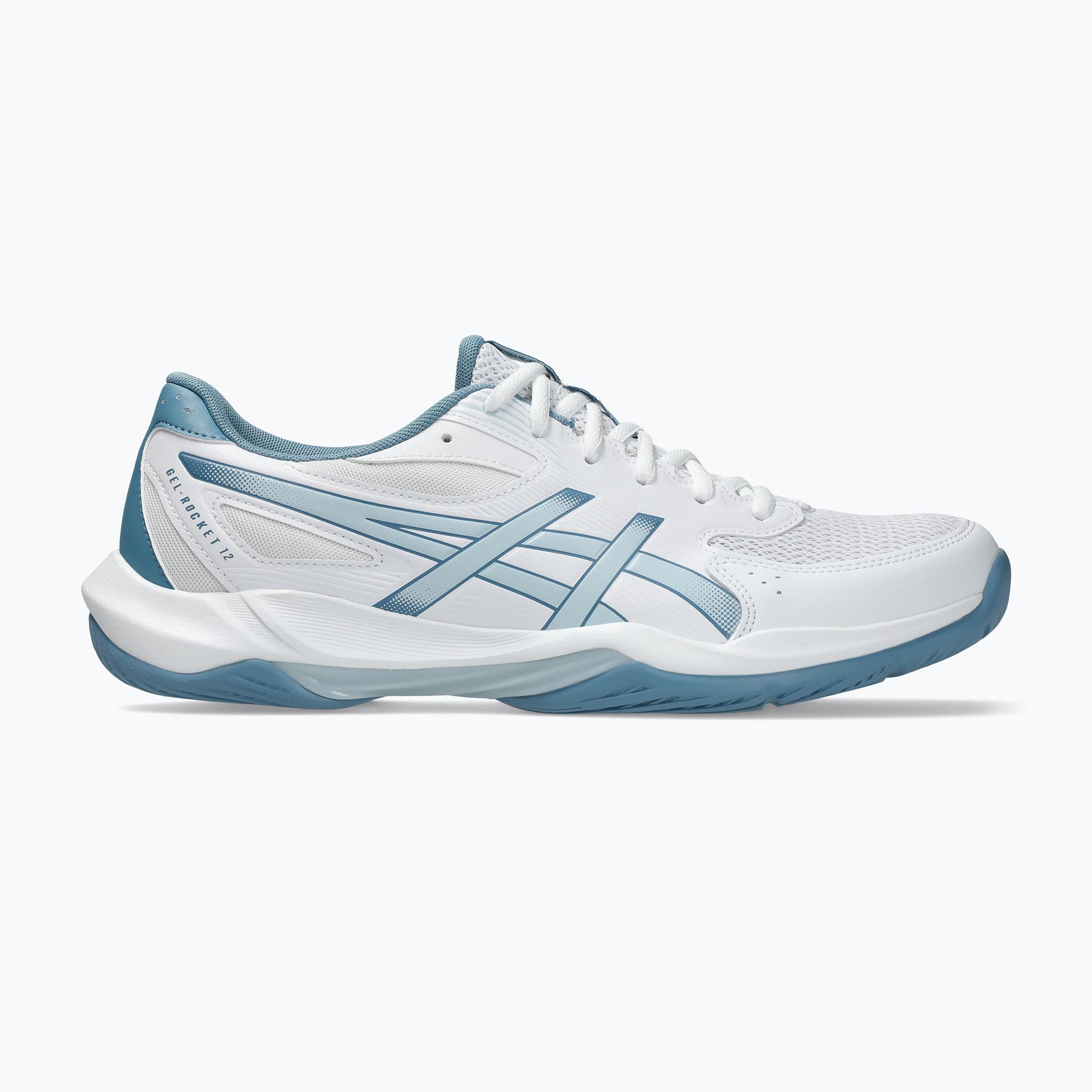Buty do siatkówki męskie ASICS Gel-Rocket 12 white/cool grey WYSYŁKA W 24H 30 DNI NA ZWROT