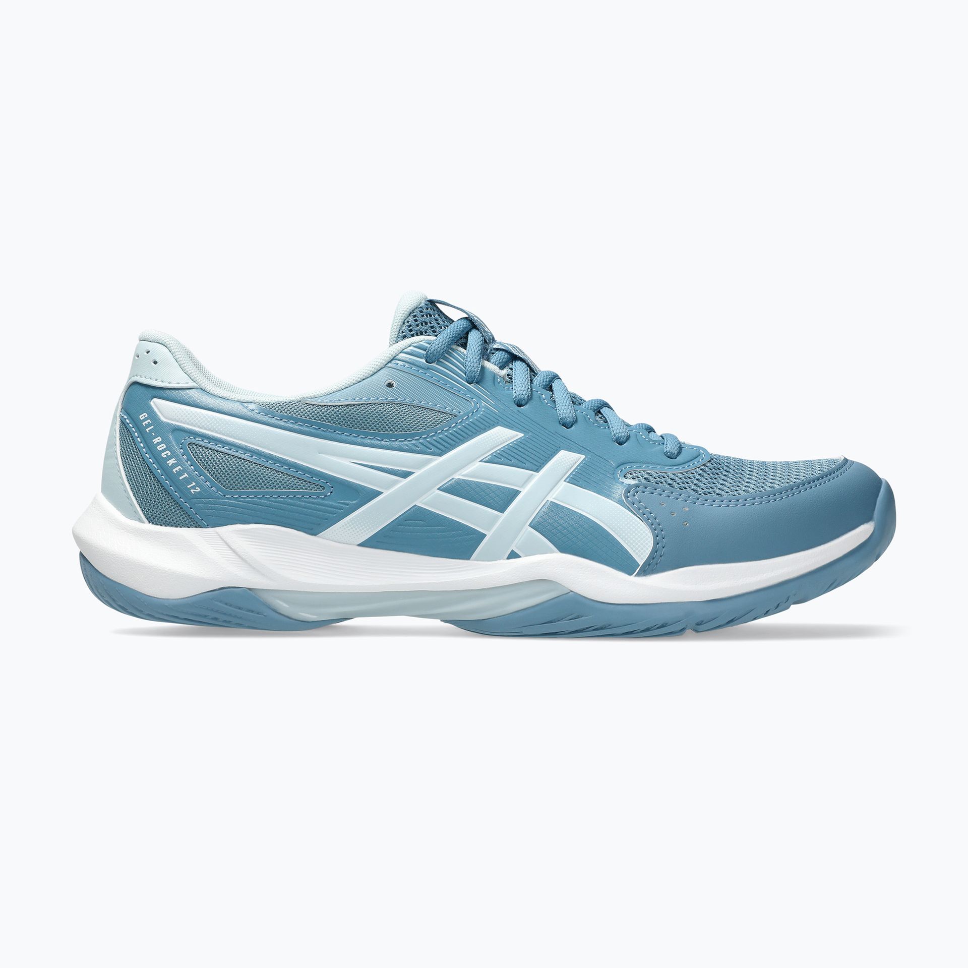 Buty do siatkówki męskie ASICS Gel-Rocket 12 saba blue/cool grey WYSYŁKA W 24H 30 DNI NA ZWROT