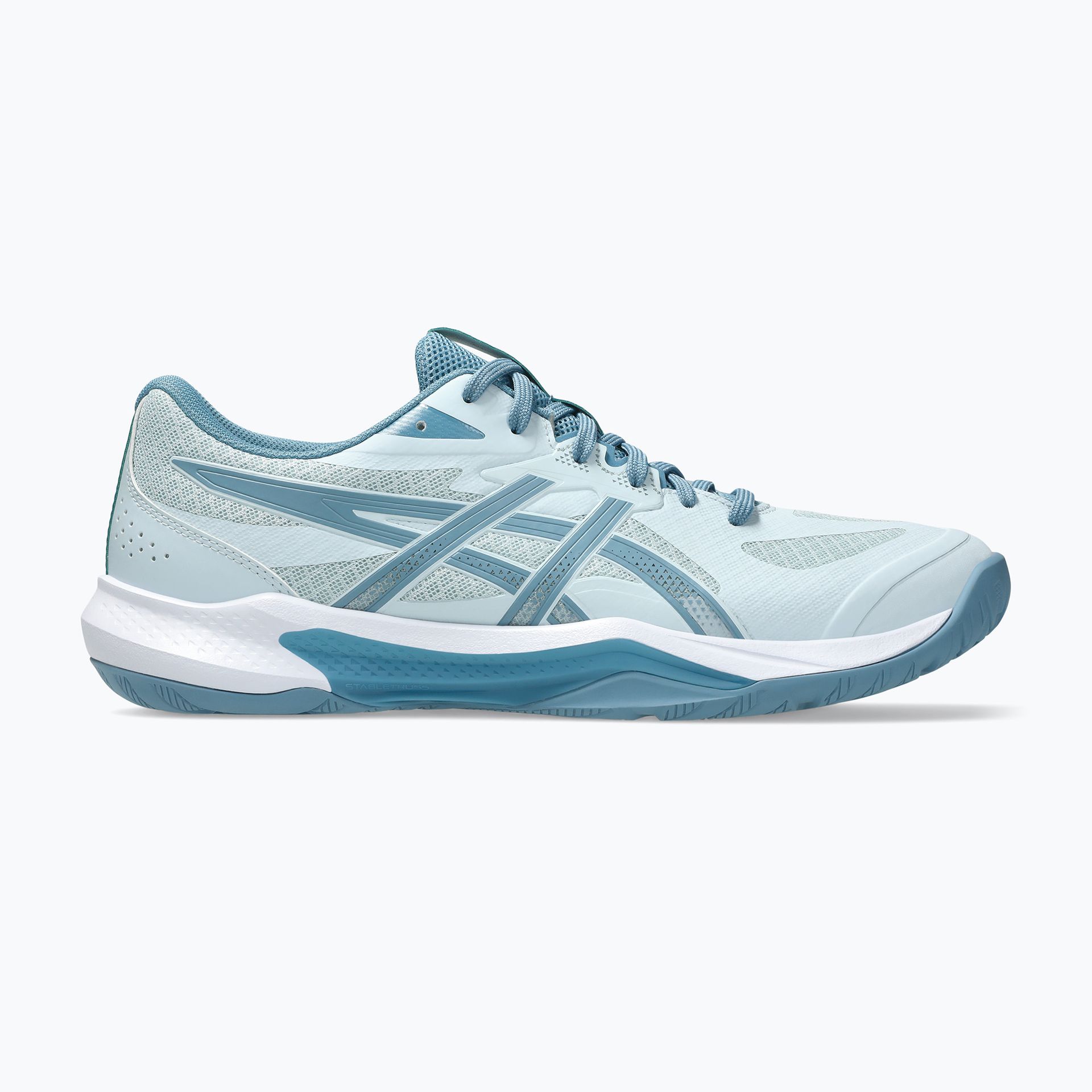 Buty do siatkówki męskie ASICS Gel-Tactic 13 cool grey/saba blue WYSYŁKA W 24H 30 DNI NA ZWROT