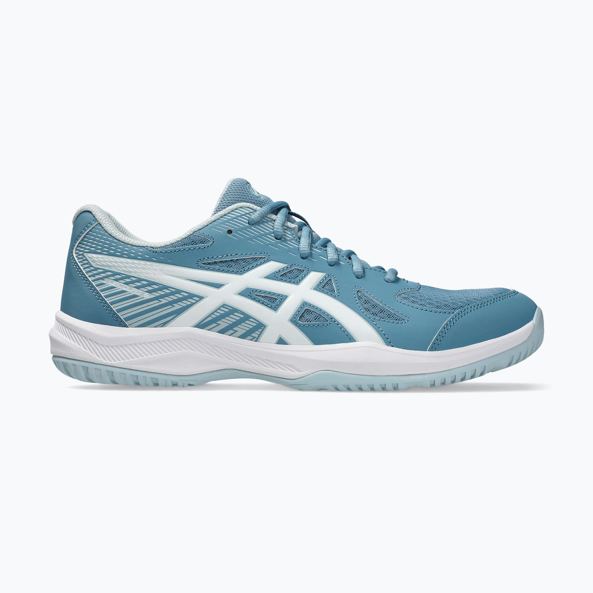 Buty męskie ASICS Upcourt 6 saba blue/white WYSYŁKA W 24H 30 DNI NA ZWROT