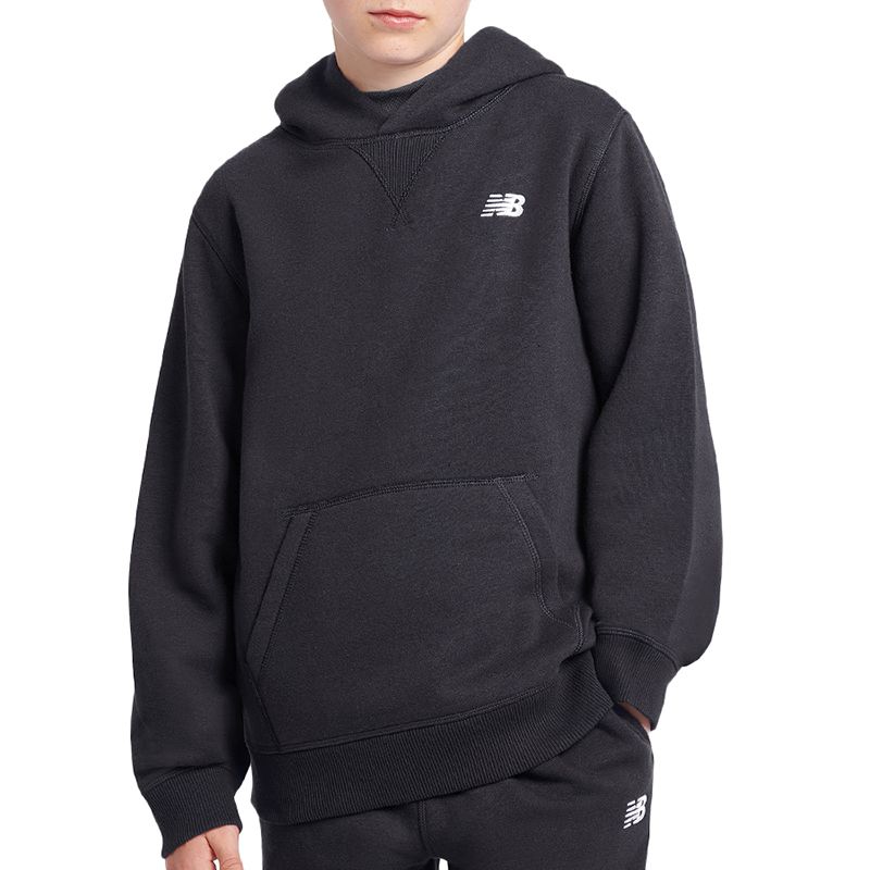Bluza dziecięca New Balance LAKB0003BK - czarna