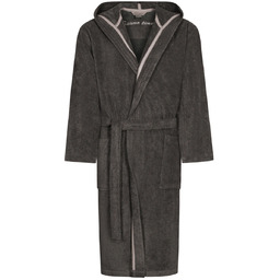 Cawo Szlafrok męski Sauna Time Basalt