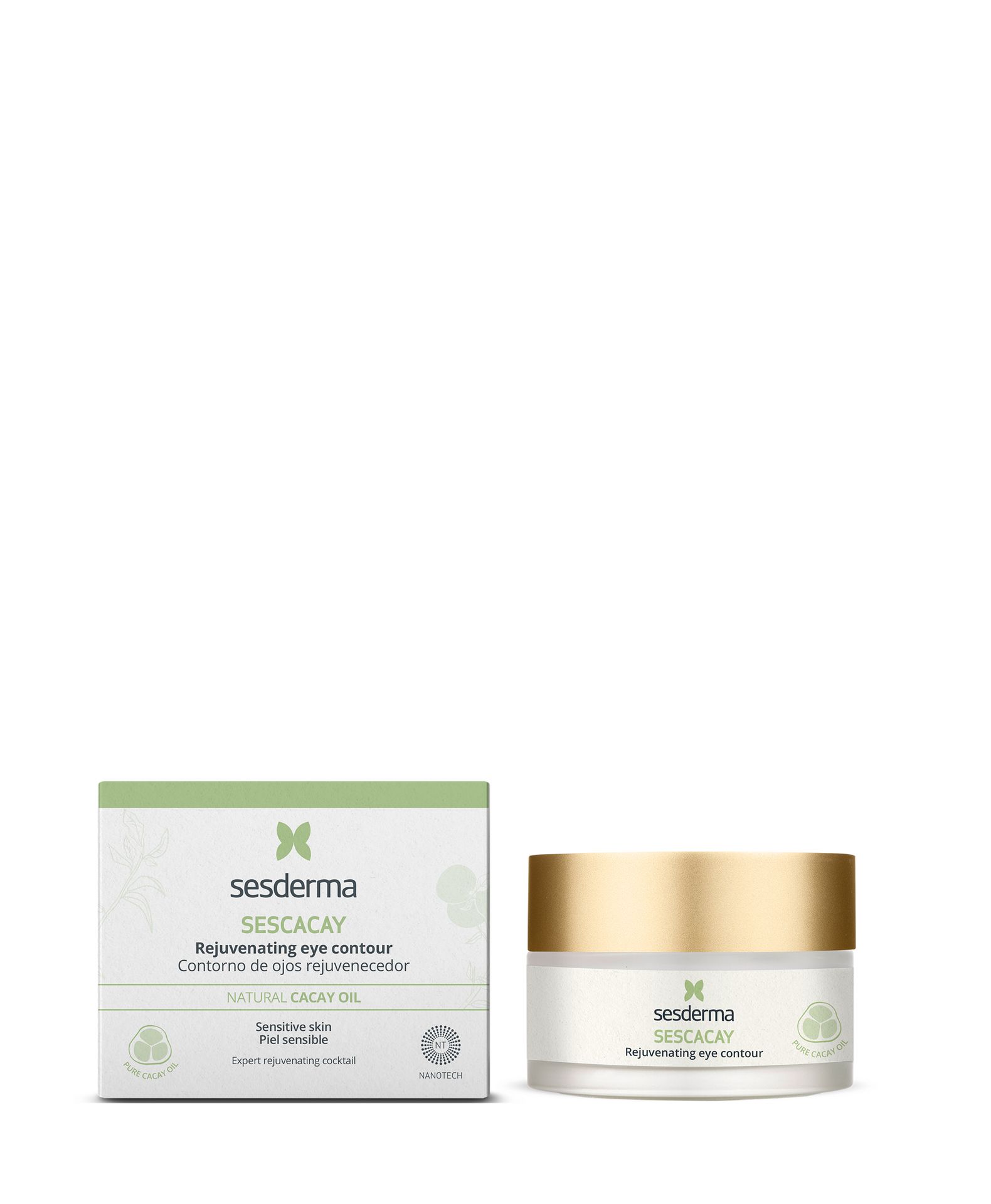 Sesderma Sescacay Odmładzający Krem pod Oczy 30ml