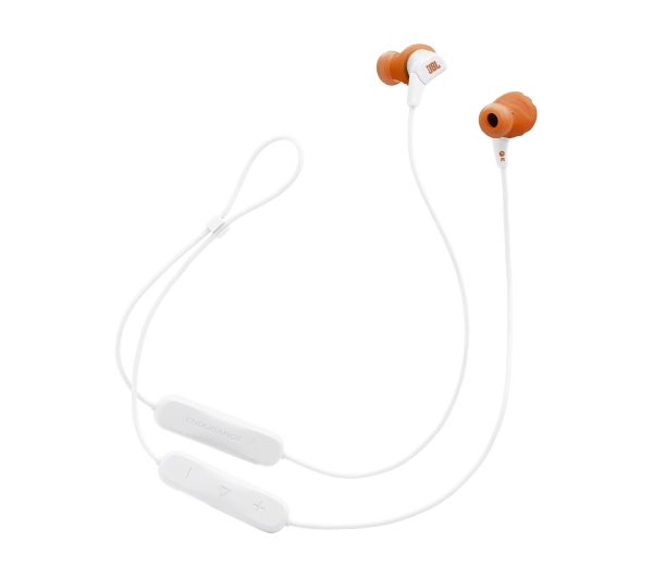 JBL Endurance Run 3 Wireless Dokanałowe Bluetooth 5.4 Biały
