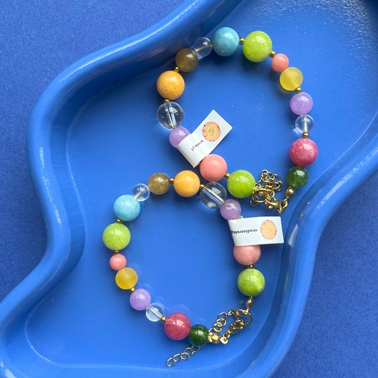 Bransoletka Kolorowe Kamienie