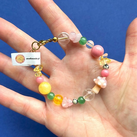 Bransoletka Kolorowe Kamienie