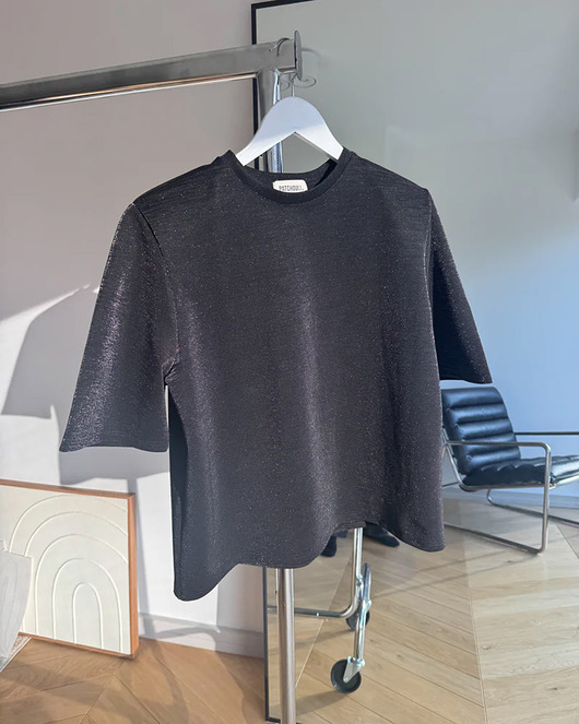 Tshirt Art black festive