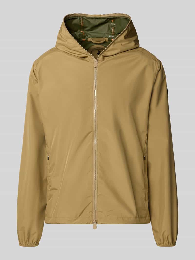 Kurtka z dwustronnym zamkiem błyskawicznym model ‘Zayn’