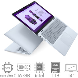 Dell 14 Plus DB14250 Ultra 7 256V 16GB 1TB SSD 14,0