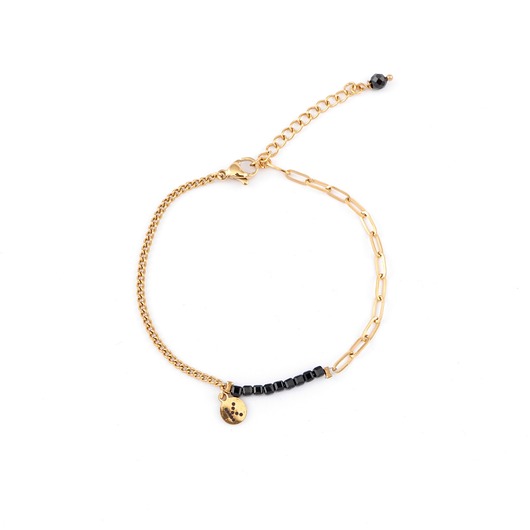 Baby Bestseller! Bransoletka z czarnym Turmalinem