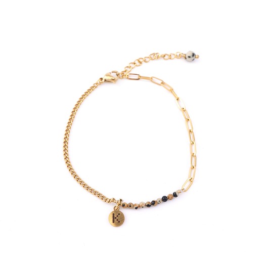 Baby Bestseller! Bransoletka z Kamieniem dalmatyńskim