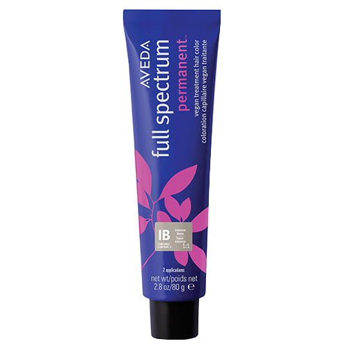 Aveda Full Spectrum Permanent Vegan Treatment Hair Color trwała farba do włosów 1B Intense Base