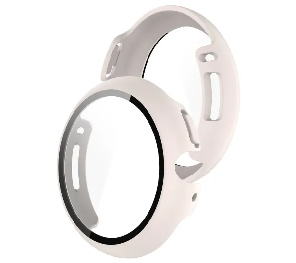 Bizon Case Watch Adamo do Pixel Watch 4 41 mm Matowy beżowy