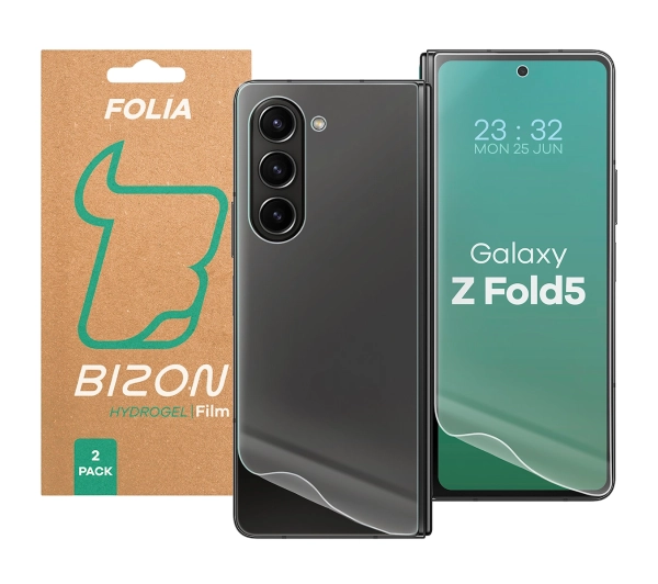 Bizon na tył i przód Glass Hydrogel Pack do Samsung Galaxy Z Fold5