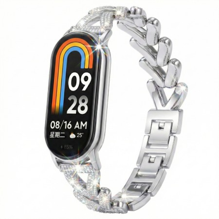 DAMSKA BRANSOLETA DO XIAOMI MI SMART BAND 8 / 9 / 10