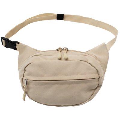 Saszetka SEMI LINE L2043-7 Kremowy