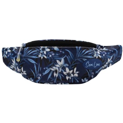 Saszetka SEMI LINE L2024-2 Granatowy