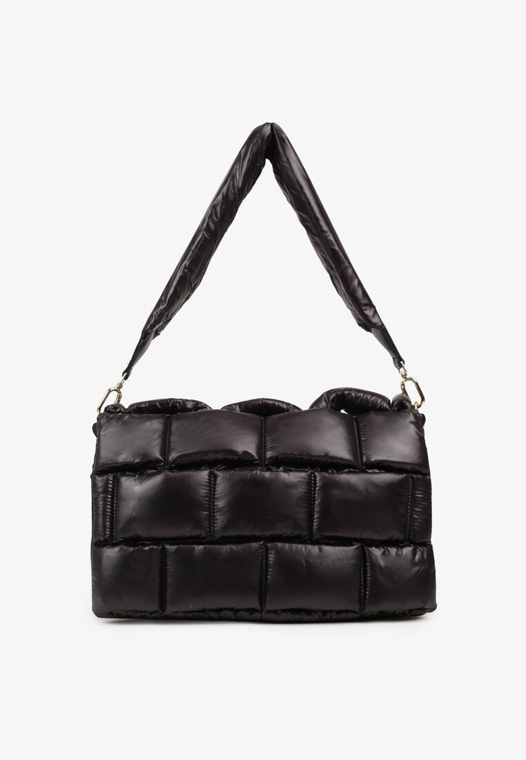 Czarna Torebka na Ramię Typu Puffer Bag Norriva