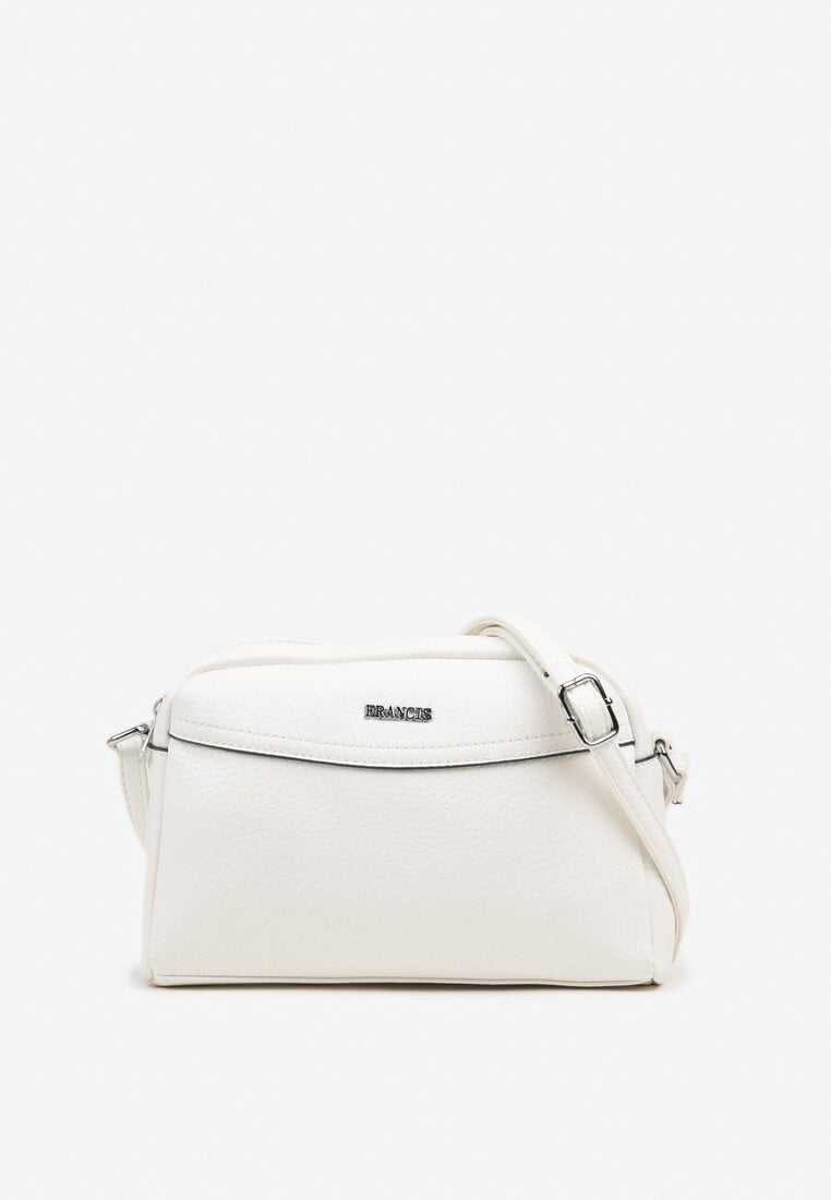 Biała Klasyczna Torebka Listonoszka Genselle