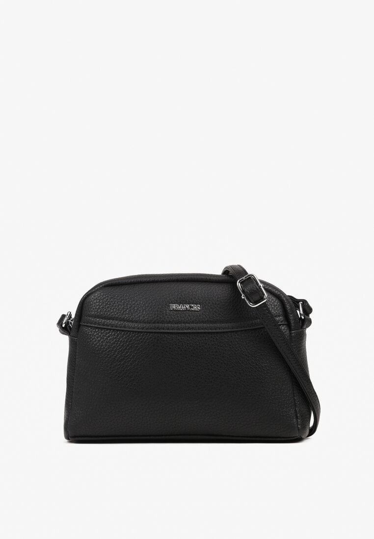 Czarna Klasyczna Torebka Listonoszka Genselle