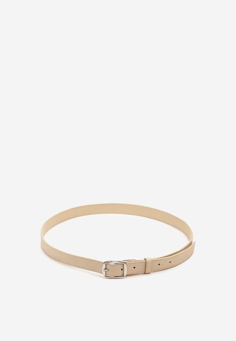 Szary Pasek z Ozdobną Klamrą Filariela