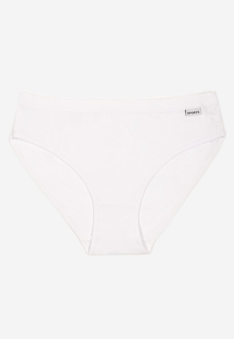 Białe Bawełniane Majtki Typu Figi Lanadwen