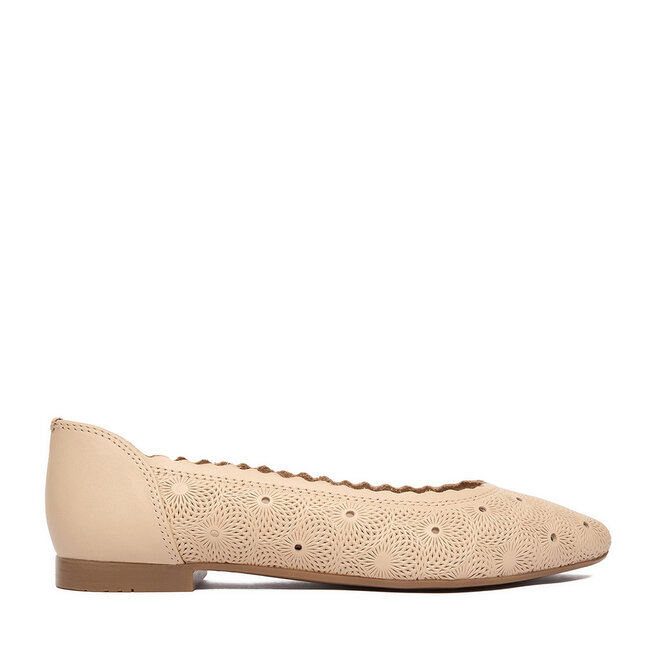 Baleriny Lasocki CEO-RST-KAJA-20 Beżowy