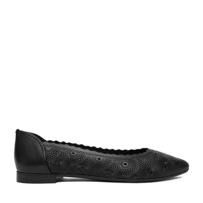 Baleriny Lasocki CEO-RST-KAJA-20 Czarny