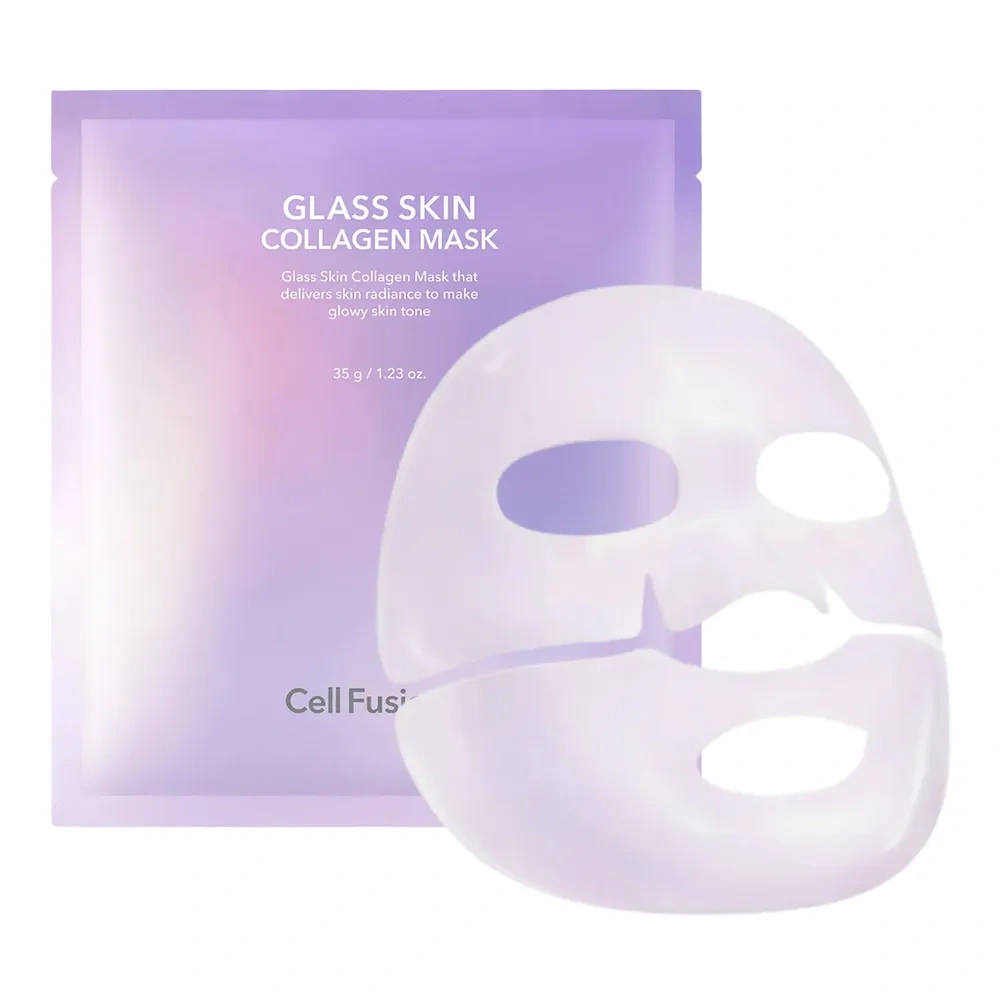 Cell Fusion C Glass Skin Collagen Mask kolagenowa maseczka w płachcie 35 g