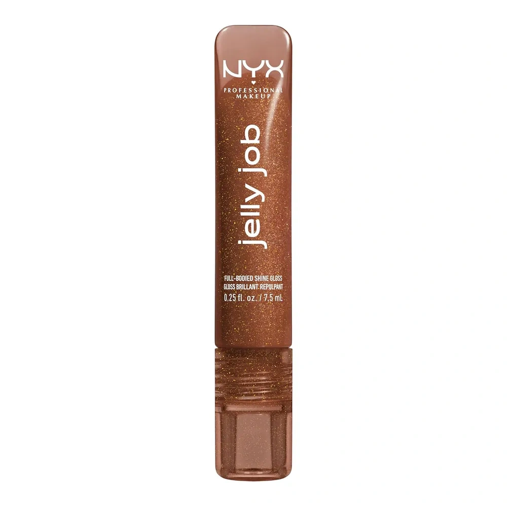 NYX Professional Makeup Jelly Job błyszczyk do ust o szklanym połysku 15 Bling Me Jelly 7,5 ml