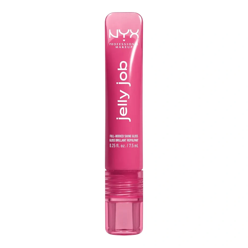 NYX Professional Makeup Jelly Job błyszczyk do ust o szklanym połysku 09 Jelly Jammin 7,5 ml