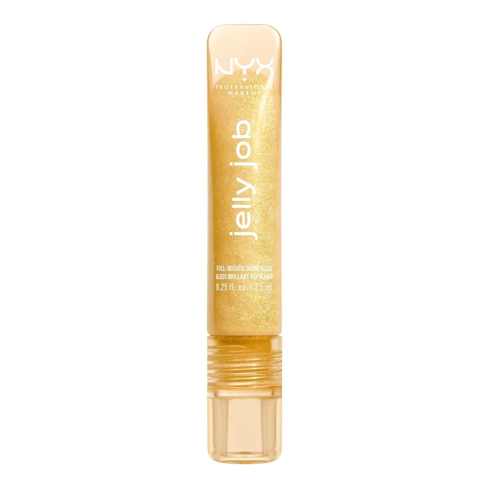 NYX Professional Makeup Jelly Job błyszczyk do ust o szklanym połysku 03 Glow Job 7,5 ml