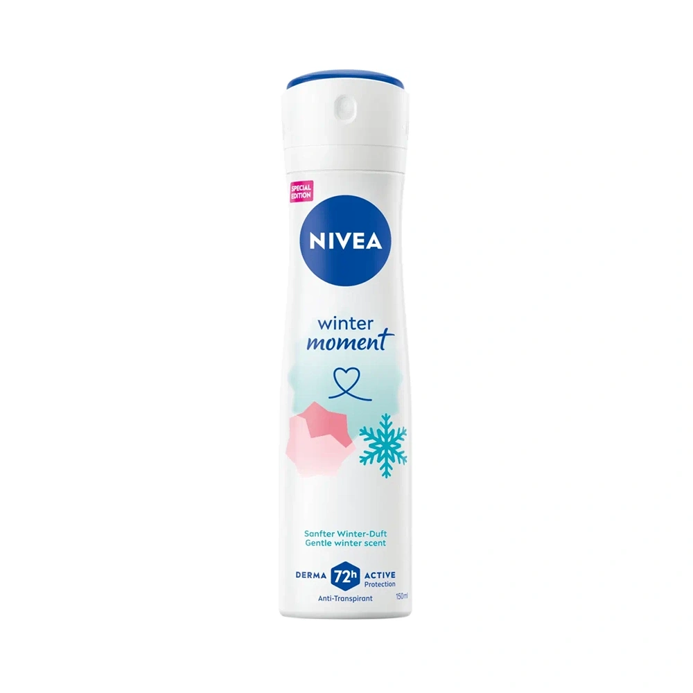 NIVEA Winter Moment antyperspirant w sprayu dla kobiet 150 ml